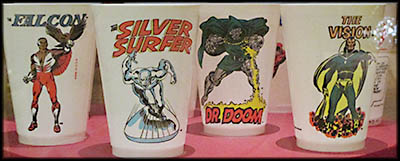 The Smithsonian Slurpee Cups from the 1970s
