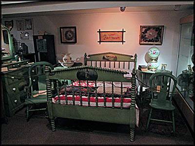 Spirit of ’76 Museum Victorian Bedroom