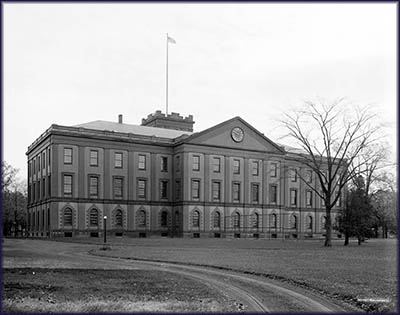 The U.S. Armory in Springfield, Massachusetts