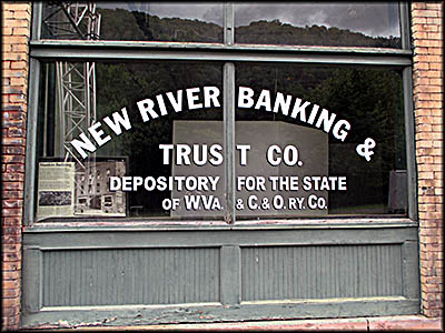 Thurmond New River Banking & Trust Company