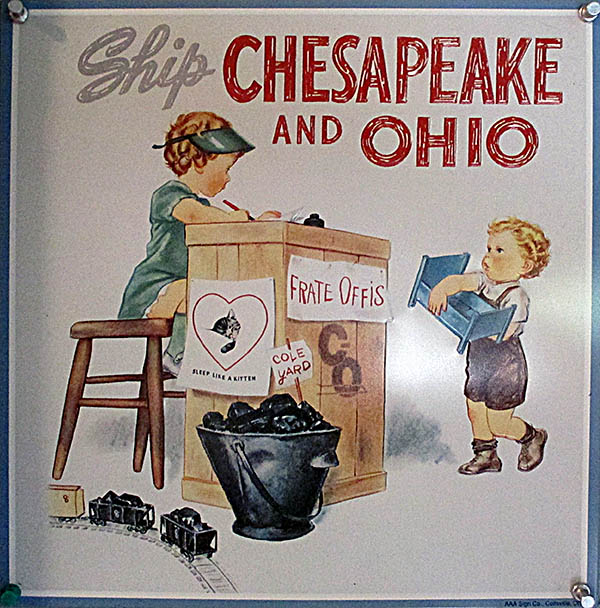 Thurmond Chesapeake & Ohio Railroad Poster