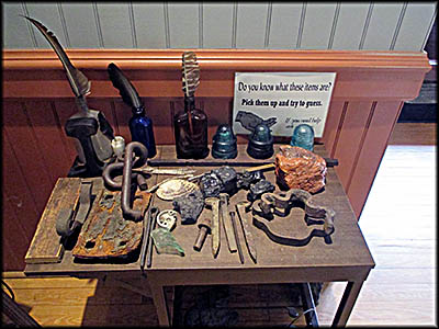 Inside the Thurmond Depot