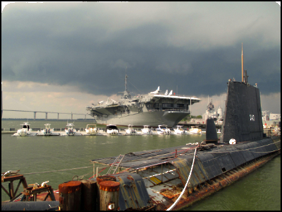 Patriots Point Naval & Maritime Museum USS Clamagore
