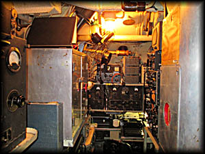 USS Cod Radio Room