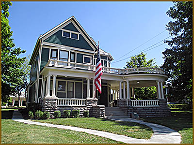 Warren G. Harding Presidential Site Warren G. Harding's House