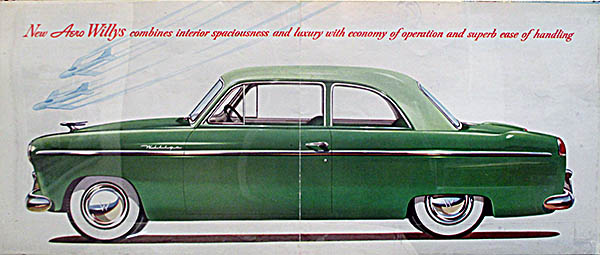 Canaday Center for Special Collections Willys-Overland Ad