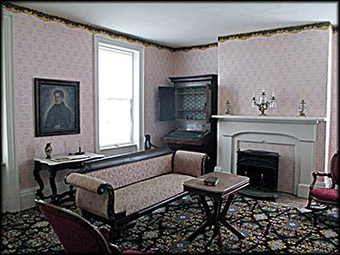 Wayne County Historical Society of Ohio Beall House Interior