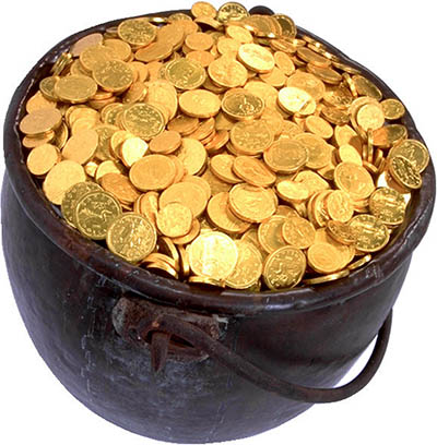 Buried Treasure in Ohio Pot of Gold