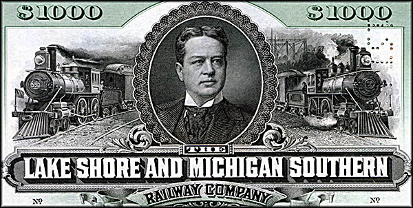 Lake Shore & Michigan Southern Gold Bond
