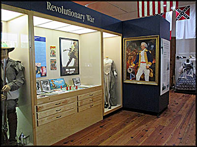 erkeley County Museum & Heritage Center Revolutionary War Exhibit