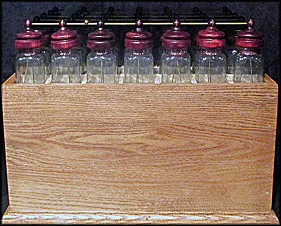 Benjamin Franklin Museum Leyden Jars