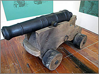 Beaufort History Museum Cannon