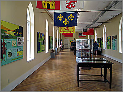 Inside the Beaufort History Museum