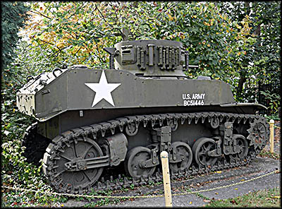 M5A1 Stuart Light Tank