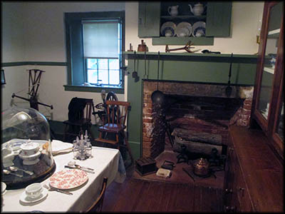 Birthplace of Thomas Edison Museum Kitchen