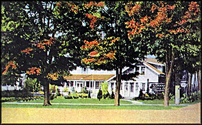 Chagrin Falls Museum Crane Cottage (Postcard)