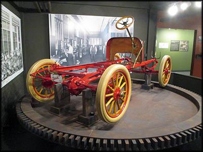 Castle Museum of Saginaw County History Buick chassis were once made in Saginaw.
