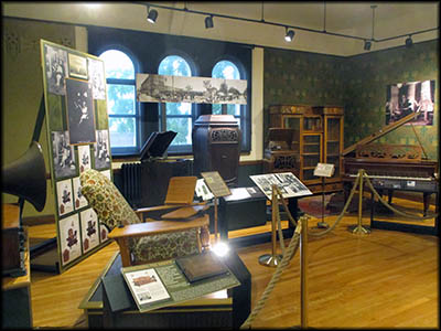 Castle Museum of Saginaw County History Furniture Exhibit
