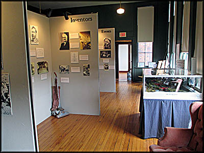 Cuyahoga Valley Historical Museum Interior