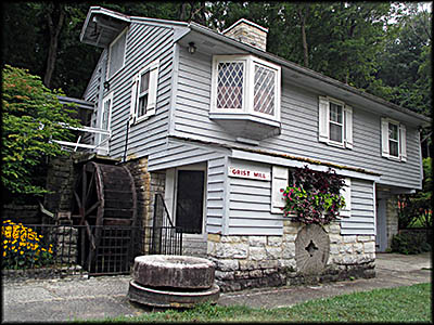 Carillon Historical Park Gristmill