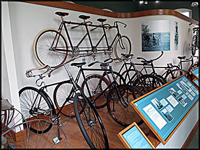 Carillon Historical Park Inside the Wright Cyclery