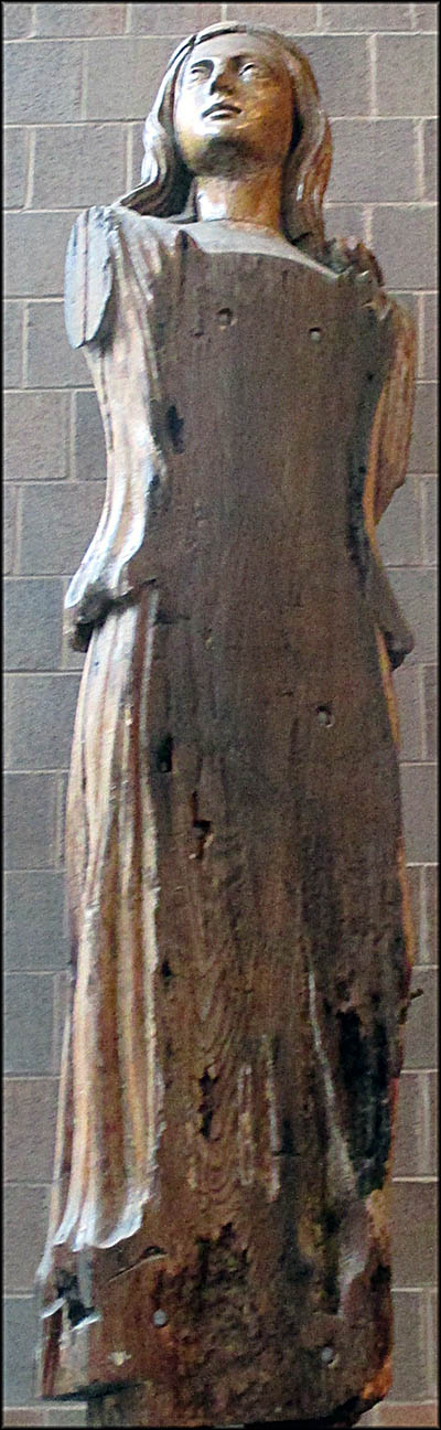 Charleston Museum statue of Charity (Exhibit F)