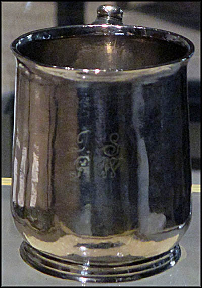 Charleston Museum George Washington's Christening Cup