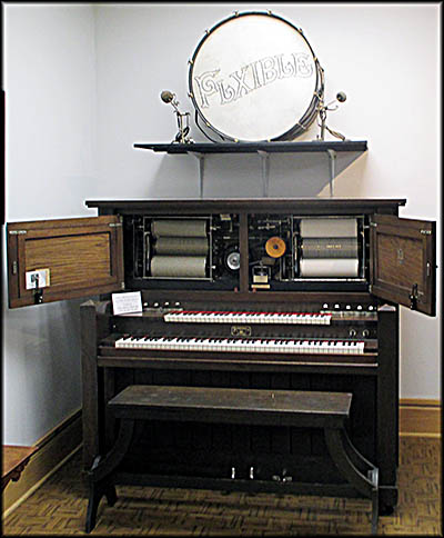 Cleo-Redd Fisher Museum Reproducto Player-Piano-Organ