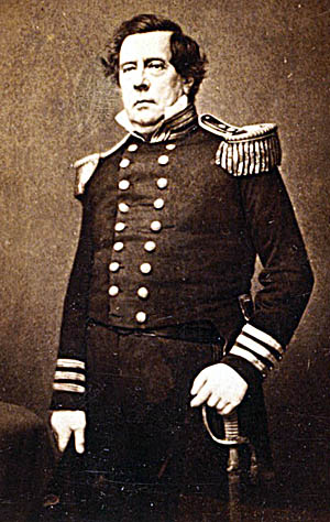 Commodore Matthew C. Perry