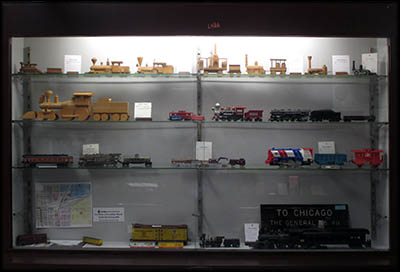 Crestline Historical Society & Museum Model and Toy Trains
