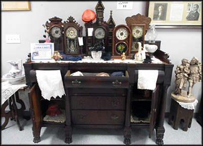 Crestline Historical Society & Museum Clocks