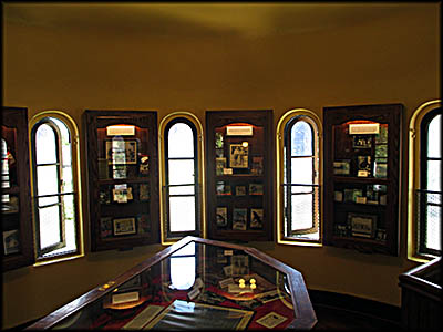 Curwood Castle Inside the Main Turret