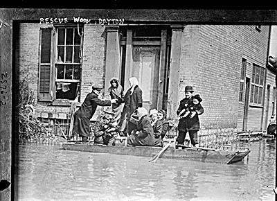 Carollon Historical Park 1913 Dayton Flood