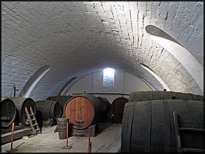 Old Economy Village Wine Cellar
