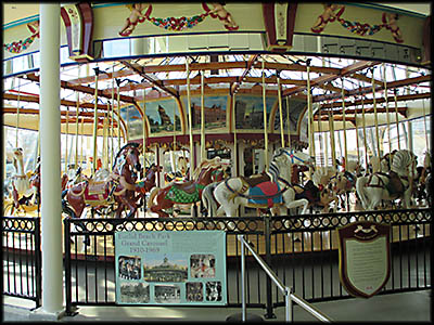 Cleveland History Center Euclid Beach Park Grand Carousel