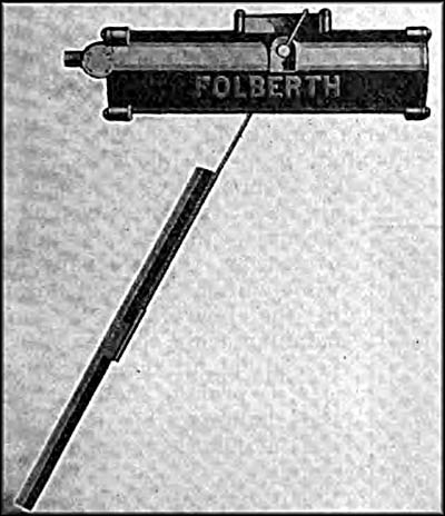 Folberth windshield wiper. The Motor Truck. August 1922.