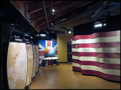 Fort Necessity Museum Interior