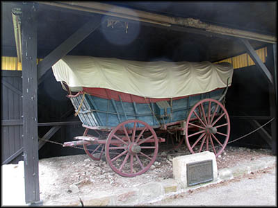 Fort Necessity Example of a Wagon Used on the National Road