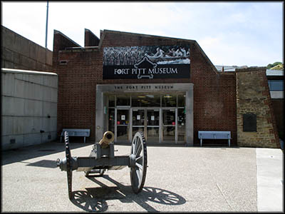 Fort Pitt Museum Entrance