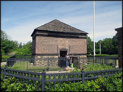 The Fort Pitt Blockhouse