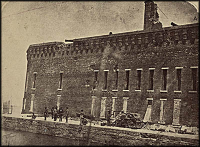 Fort Sumter April 1861