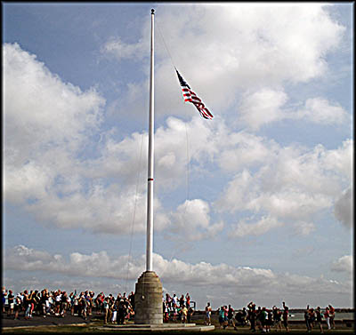 Fort Sumter Daily Flag Raising