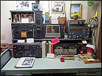 Garfield Heights Historical Museum Ham Radio Set