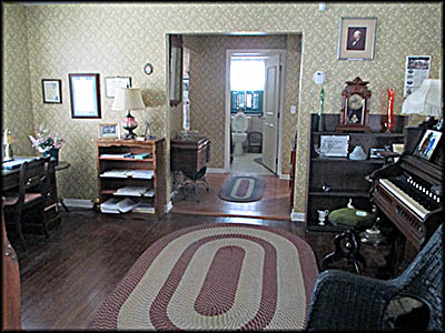 Garfield Heights Historical Museum Living Room