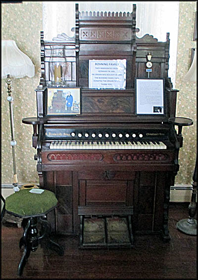 Garfield Heights Historical Museum Bohning Family Organ
