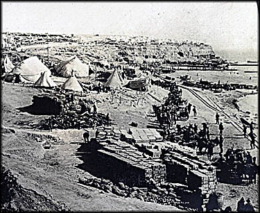 West Beach, Gallipoli: Scene of British Landing and of Terrible Battles
