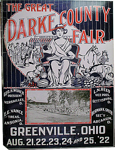 Great Darke County Fair Poster
