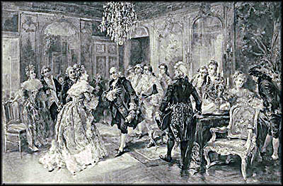 Benjamin Franklin at the French Court