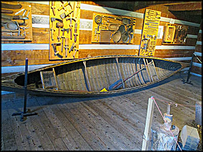 Historic Fort Steuben Canoe