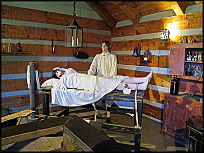 Historic Fort Steuben Hospital